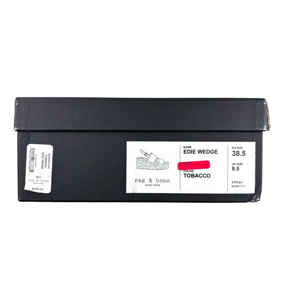 NWT Rag & Bone Edie Wedge 8.5 - Picture 5 of 16